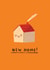 Cute New Home Card - Cosy Little House created by Paint Soup
