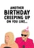 Funny Birthday Card - Ryan Gosling and Margot Robbie - Oscars created by The Cake Thief
