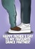 Cute Father’s Day Card - Father Child Feet Dance - My Favourite Dance Partner created by I Draw Stuff 