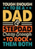 Heartfelt Fathers Day Card - Step Dad created by Sass&Sarcasm