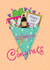 Pretty New Home Card - New Home Flower Essentials Bouquet created by Nisha Limbachia
