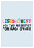 Funny Engagement Card - for LGBTQ Couple - Lesbihonest created by DesignShedCymru