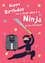 Funny Happy Birthday Card - For Mum - Air Fryer created by @Laura Lonsdale Designs