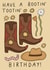 Have a rootin' tootin' Birthday! A Birthday card for your funkiest friends! created by Moonwavey