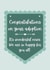 Cute Congratulations Card - Adoption - Supportive Sentiment created by Becky Grainger