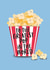 Cute Father's Day Card - Popcorn Pun - Greatest Pop created by Paper Jungle