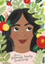 Cute Birthday Card - Plant Lady - Blooming Lovely Birthday created by Jade Fisher