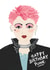 Cute Birthday Card - For Her - Fun Punk created by Jade Fisher