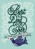 Cute Fathers Day Card - Featuring Best Dad Ever Typography created by catantrell