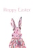 Cute, wholesome Easter bunny card for friends and family. created by Alicia Foulds