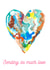 With sympathy, encouragement or support for someone you love. created by Alicia Foulds