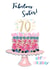 Classic Birthday Card - 70th - For Sister created by Katie Phythian Design