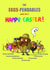 Funny Easter Card - The Eggs-pendables created by Bryony Jackson Walters