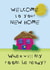 Funny new home card created by CHARLOTTE WEBB UK