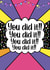 Colourful celebration- graduation, driving test, new job, new baby, you did it! created by Chloe's Digital Art