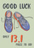 Good luck Half Marathon Card - Only 13.1 Miles To Go created by Wink Design - Michelle Roberts