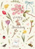 Pretty Birthday Card - For Her - Spring Illustrations created by Love Lucy Illustration