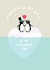 Cute Wedding Card - Penguin Pun - Perfect Pair created by Pencilface