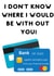 Funny Father's Day Card - From Your Financial Burden - Bank of Dad created by By Special Invitation 