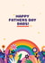 Cute Fathers Day Card - For Your Dads - LGBTQ+ created by Jamie Lindsay
