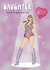 Fun Birthday Card - Taylor Swift - for Daughter created by Choo Choo