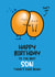 Cute Birthday Card - For Son - Funny Bean Pun Card created by Twisted Haggis