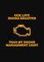 Funny Anniversary Card For Petrolheads - Engine Management Light created by Carfectionery