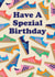 Funny Birthday Card - Adidas Spezial - Pun - Sneakers Kicks Trainers created by Studio Boketto