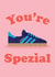 Funny Anniversary Card - You're Spezial Pun - Trainers, Sneakers, kicks created by Studio Boketto