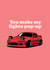Cute Anniversary Card - For Car Enthusiast - You Make My Lights Pop-up created by Carfectionery