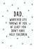 Funny Father's Day Card - No ugly children created by Kind of Simple Designs