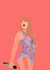 Taylor Swift Eras Tour card for the ultimate swiftie created by Really Friendly Prints