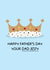 Funny Father's Day Card - Happy Father's Day, Your Dad-Jesty created by Puns and Needles