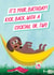 Cute Birthday Card - Kick Back With A Cocktail Or Two - Dog Hammock Sunglasses created by Jane Katherine Houghton