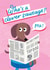 Cute Graduation Card - Who's A Clever Sausage? created by Jane Katherine Houghton