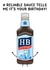 Funny Birthday Card - HP Sauce Pun created by Of Life & Lemons Ltd.