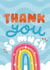 Colourful Thank You Card - Thank You So Much created by Josie Gledhill
