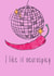 Funny Neurospicy Greetings Card - Friendship created by Rachel Elizabeth