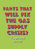 Funny Father's Day Card - Cheeky Farts Gas Supply Crisis created by Rosewood Design