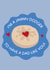 Cute Fathers Day Card -  I'm A Jammy Dodger To Have A Dad Like You created by Puns and Needles