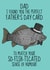Funny Father's Day Card - For A Dad With A Sophisticated Sense Of Humour created by @Cupsie's Creations
