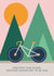 Cute Birthday Card - Adventure Outdoors - Bike Lover created by Lucy Maggie Designs