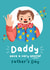 Cute Father's Day Card - Daddy - Mr Tumblr - From the Kids created by Dolli Does Design