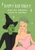 Funny Birthday Cards - Wicked Movie Inspired - Ariana Grande and Cynthia Erivo created by Running with Scissors