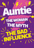 Funny Birthday Card - For Auntie - The Bad Influence created by Yeti Design