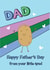 Happy Father's Day Card - From Your Little Spud created by @Laura Lonsdale Designs
