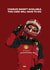 Cheeky Birthday Card - Charles Leclerc - Formula One - Ferrari Car created by PrintByRob