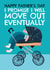 Funny Father's Day Card - Pram - Promise I'll Move Out created by AbiGoLucky