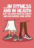 Funny Wedding Card - Fitness Couple - Sporty - Running created by Pickled Prints