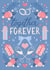 Pretty Wedding Card - Together Forever - Blue Bow Wedding Card created by Jessie Maeve Studio